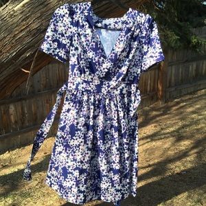 Wolf & Whistle Lilac Dress size 6